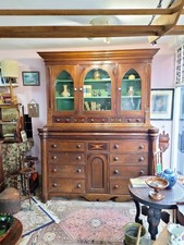 Large solid oak 19th - large,