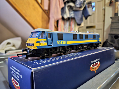 Hornby br class 90 - oo, 1:76