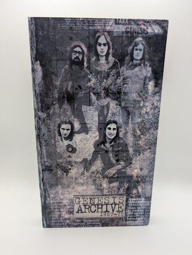 Genesis archive 1967 4cd - archive,