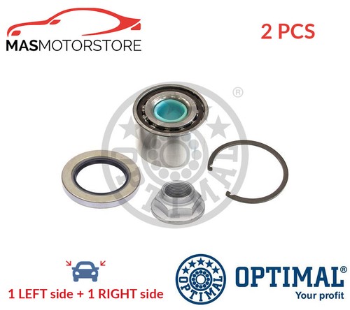 Wheel bearing kit set pair - wheel,