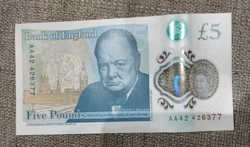 Rare qeii churchill polymer - rare, /