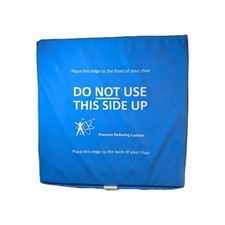 Wheelchair Seat Pressure Cushion Memory Foam Pad Pressure Relief 43x43 Cm 