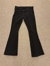Victoria Beckham Skinny Flare Star Jeans 30/35