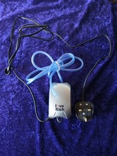 LOVE FISH SMALL AIR PUMP MODEL 7108328 220-240V GOLDFISH TANK Aquarium WORKING