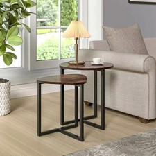 Brown Round and Triangular