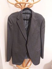 Gieves And Hawkes Savile Row Men's Matching Pinstripe Jacket And Trousers