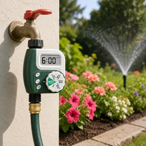 Garden automatic timer - automatic,