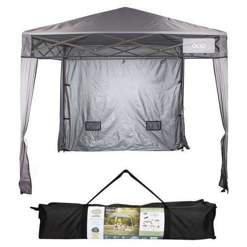 Compact gazebo one - person, push