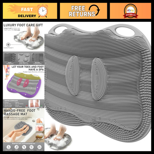 Silicone shower foot - xl,