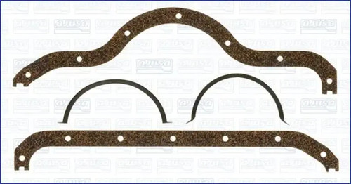 Oil pan gasket set - , 59001600