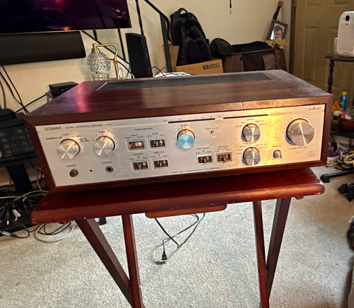 Luxman 450 integrated - luxman, l-450