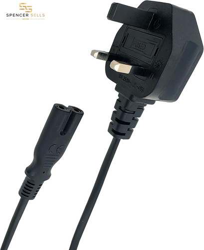 Power cable figure 8 - figure,