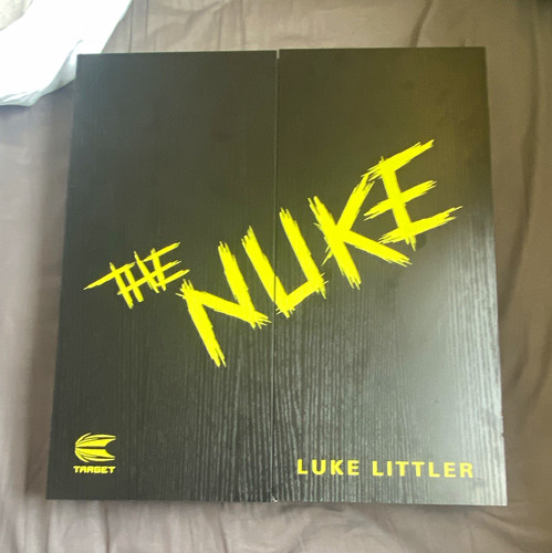 Target luke littler the - target, nuke"