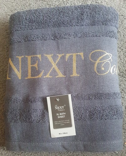 Next bath sheet 90x150cm - sheet,
