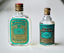 2 Vintage 4711 Miniature