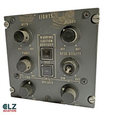 Lockheed L-1011 Tristar SE-DTC Cockpit Panel