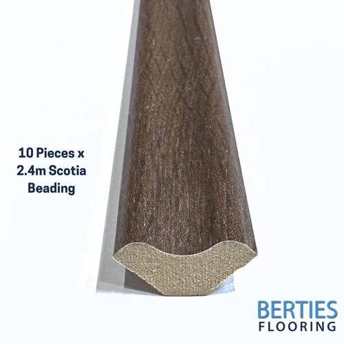 Dark brown charleston oak - dark,