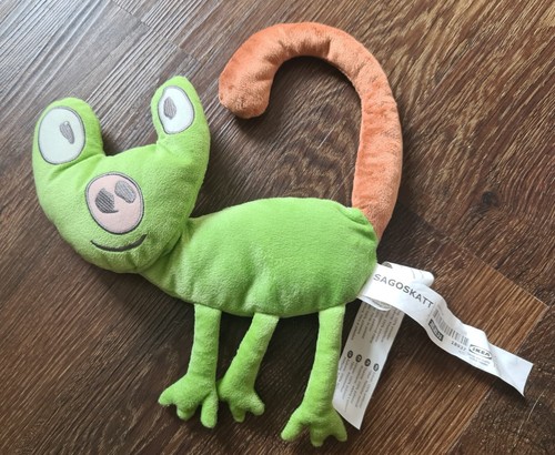 Ikea sagoskatt cute lizard - sagoskatt,