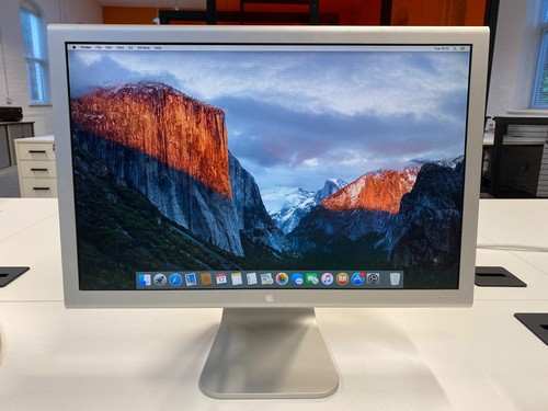 Apple cinema display a1081 - apple, 20"