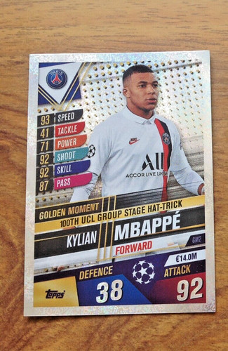 Kylian mbappe gm2 golden - kylian,