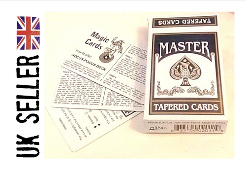 Magic trick playing cards - trick,
