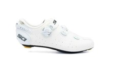 SIDI WIRE 2S ROAD CYCLING SHOES – WHITE – CARBON SOLE – FREE US SHIPPING