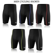 Mens Cycling Cycle Shorts Breathable Anti Bac Padded MTB Biking Cycling Shorts