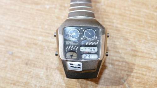 Citizen alarm chronograph - citizen,