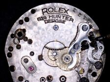 ♛ Rolex Calibre 8.75 ligne. 8 3/4 hunter Movement - Multi Spare Parts List. 