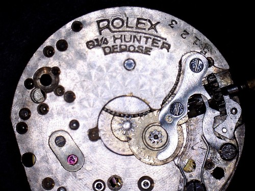 Rolex calibre 75 ligne - ♛,