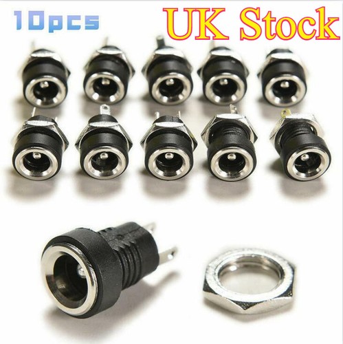 10pcs power supply jack - dc,