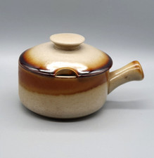 Small Lidded Pot TG Green