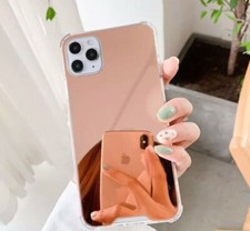 Mirror Case For iPhone 16 15