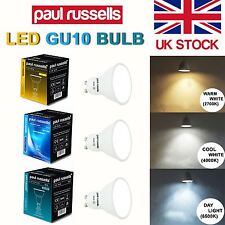 3 10 20 Pack 3W 4W 5W LED GU10