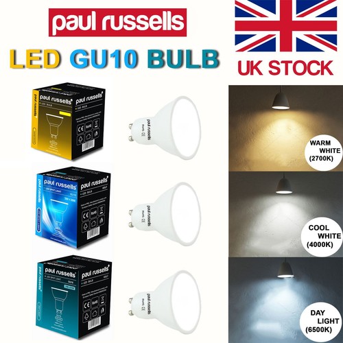 Pack 4w 5w led - 3, gu10