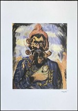 René Magritte * The Maimed * 50 X 70 Cm * Signed Lithograph * Limited