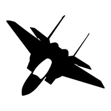 F-15 Military Airplane Fighter Vinyl Decal Sticker Art Wall Home Various Colours