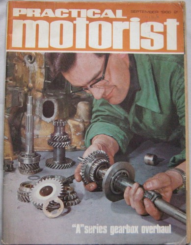 Practical motorist magazine - practical,