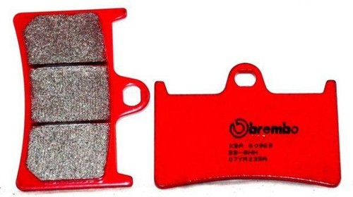Front brake pads brembo for - pads,