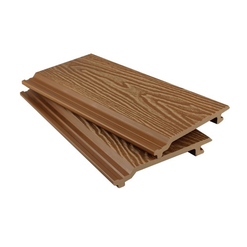 Teak wpc composite shiplap - composite,