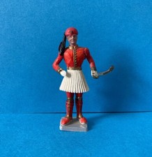 AOHNA GREECE ATHENA GREEK EVZONE ROYAL GUARD OFFICER TOY SOLDIER 1960s