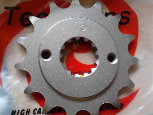 Front sprocket 15t fits - front,