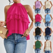 Ladies Summer Sleeveless