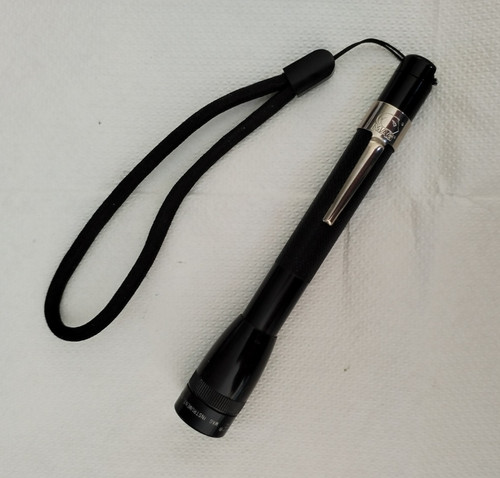 Black mini maglite - led, torch