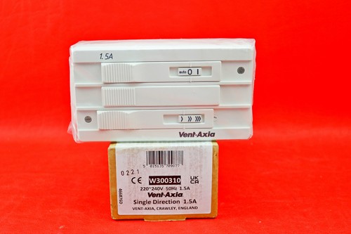 Vent axia electronic - electronic, 1.5a