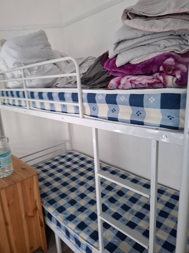 Bunk bed metal with - bunk,