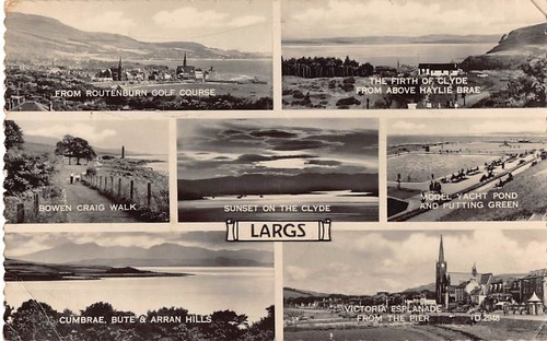 Postcard scotland multi - postcard,