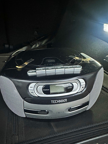 Technika portable player - cd,