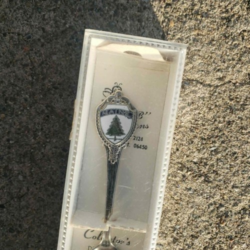 Maine spoon souvenir - ******,
