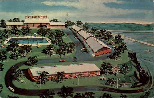 Sky top motel kingston - top,